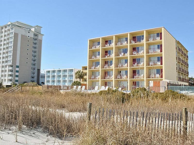 Gazebo Inn Oceanfront Myrtle Beach Esterno foto