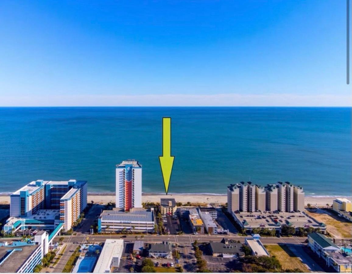 Gazebo Inn Oceanfront Myrtle Beach Esterno foto