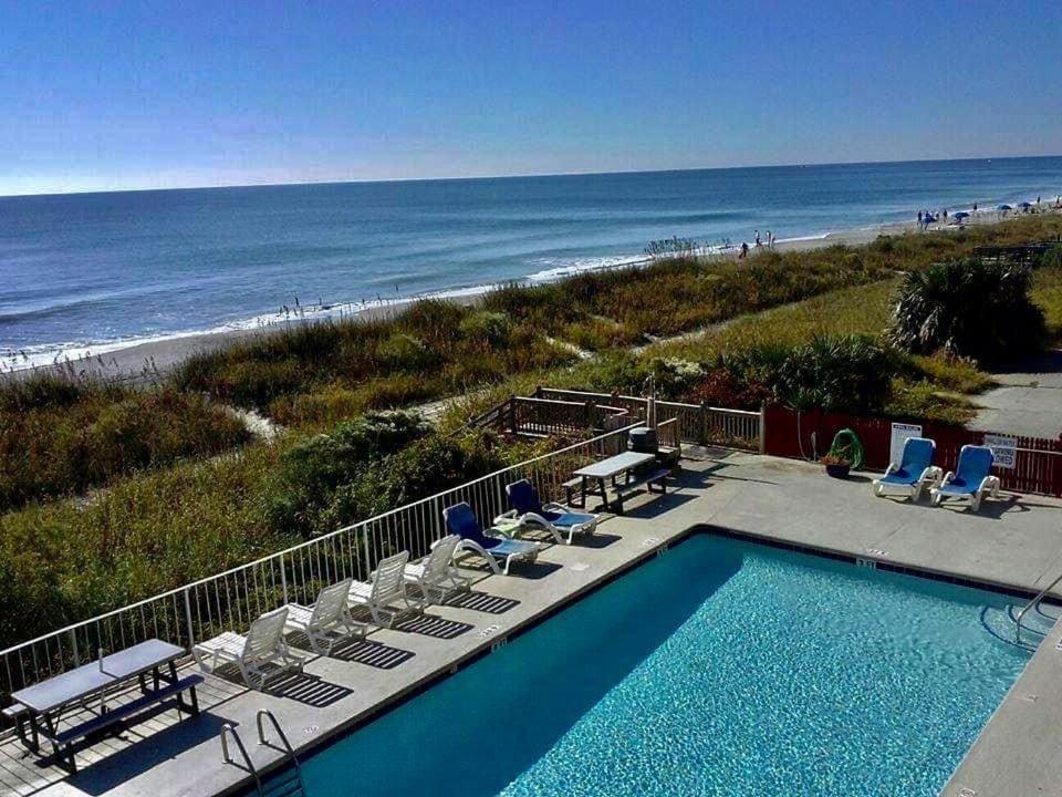 Gazebo Inn Oceanfront Myrtle Beach Esterno foto