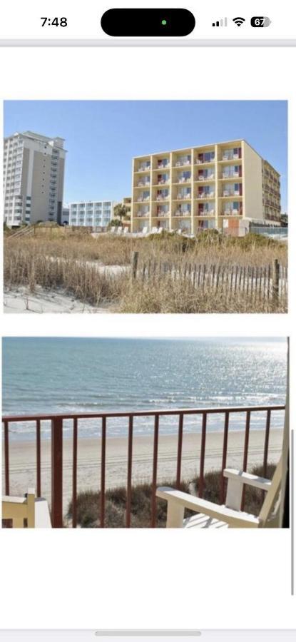 Gazebo Inn Oceanfront Myrtle Beach Esterno foto