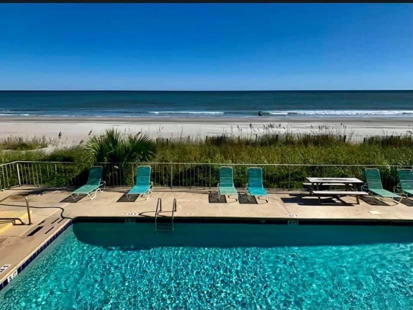 Gazebo Inn Oceanfront Myrtle Beach Esterno foto