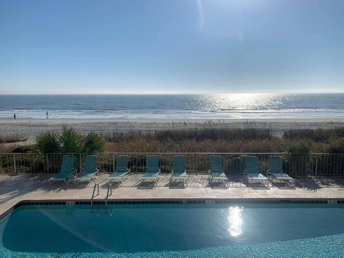 Gazebo Inn Oceanfront Myrtle Beach Esterno foto
